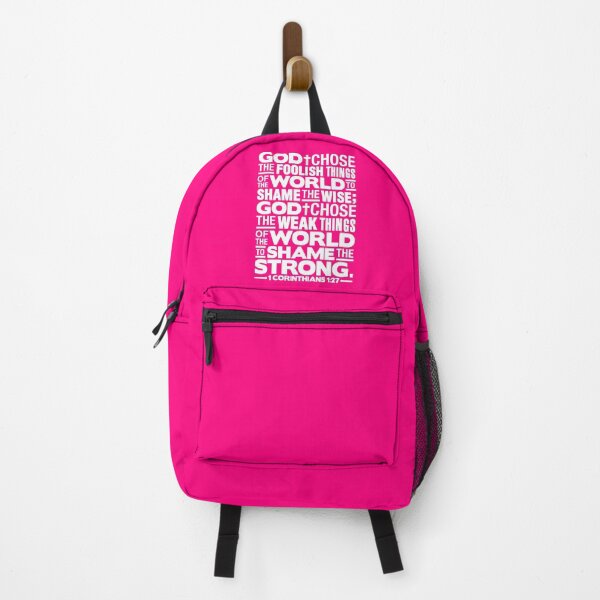 Item preview, 1 Corinthians 1:27 God chose the foolish things designed and sold by plushism.
