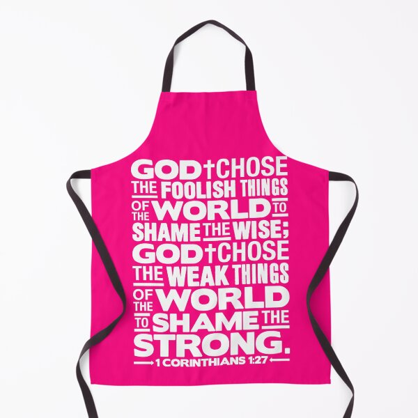 Item preview, 1 Corinthians 1:27 God chose the foolish things designed and sold by plushism.