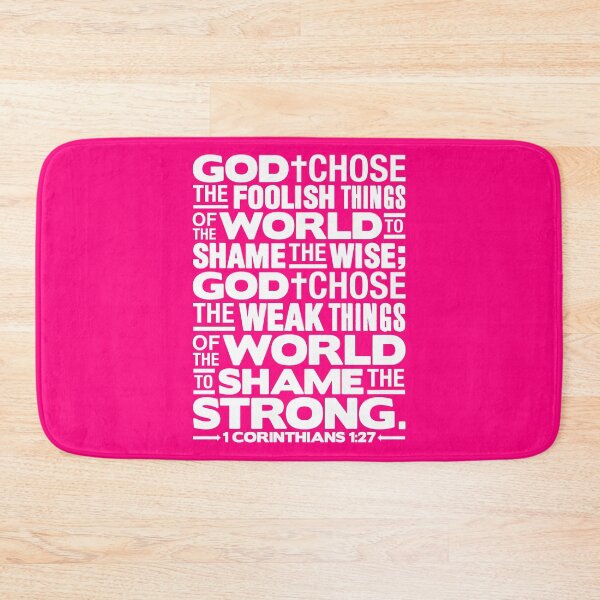 Item preview, 1 Corinthians 1:27 God chose the foolish things designed and sold by plushism.