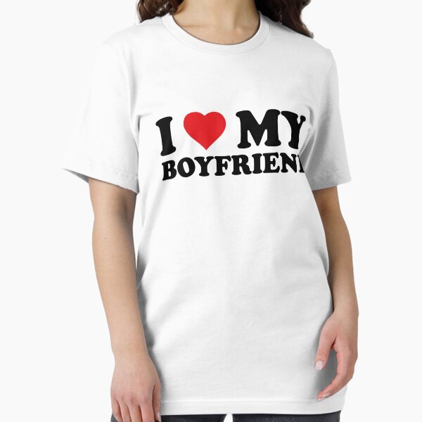 Item preview, I Love My Boyfriend designed and sold by TrashLIT.