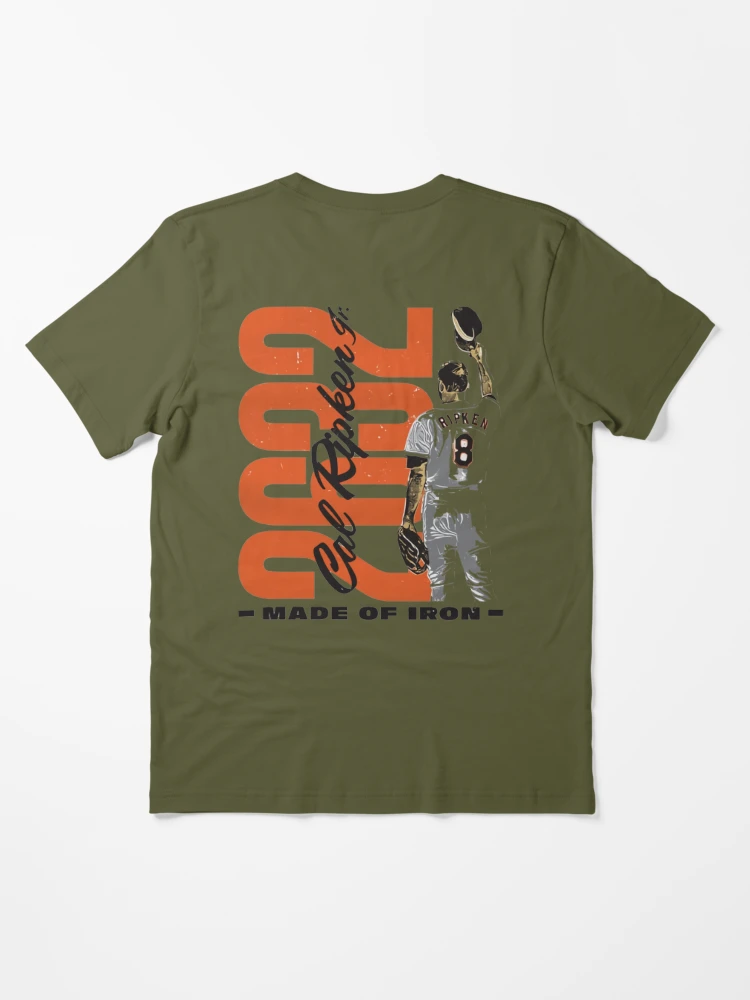 Cal Ripken Jr. 2632 Essential T-Shirt for Sale by richardreesep