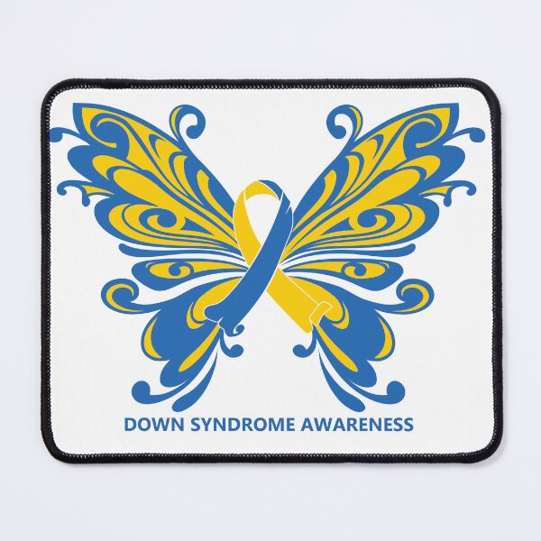 Item preview, Down syndrome LOVE BUTTERFLY designed and sold by RayRayTshirts.