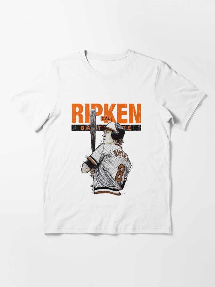  Cal Ripken Jr. Shirt - Cal Ripken Jr. Batters Box Baltimore :  Sports & Outdoors