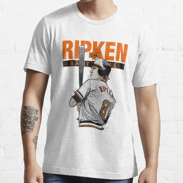  Cal Ripken Jr. Shirt - Cal Ripken Jr. Batters Box Baltimore :  Sports & Outdoors