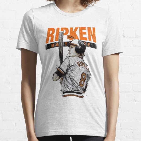 90s Baltimore Orioles Cal Ripken Jr 8 T-shirt L Vintage Tee 