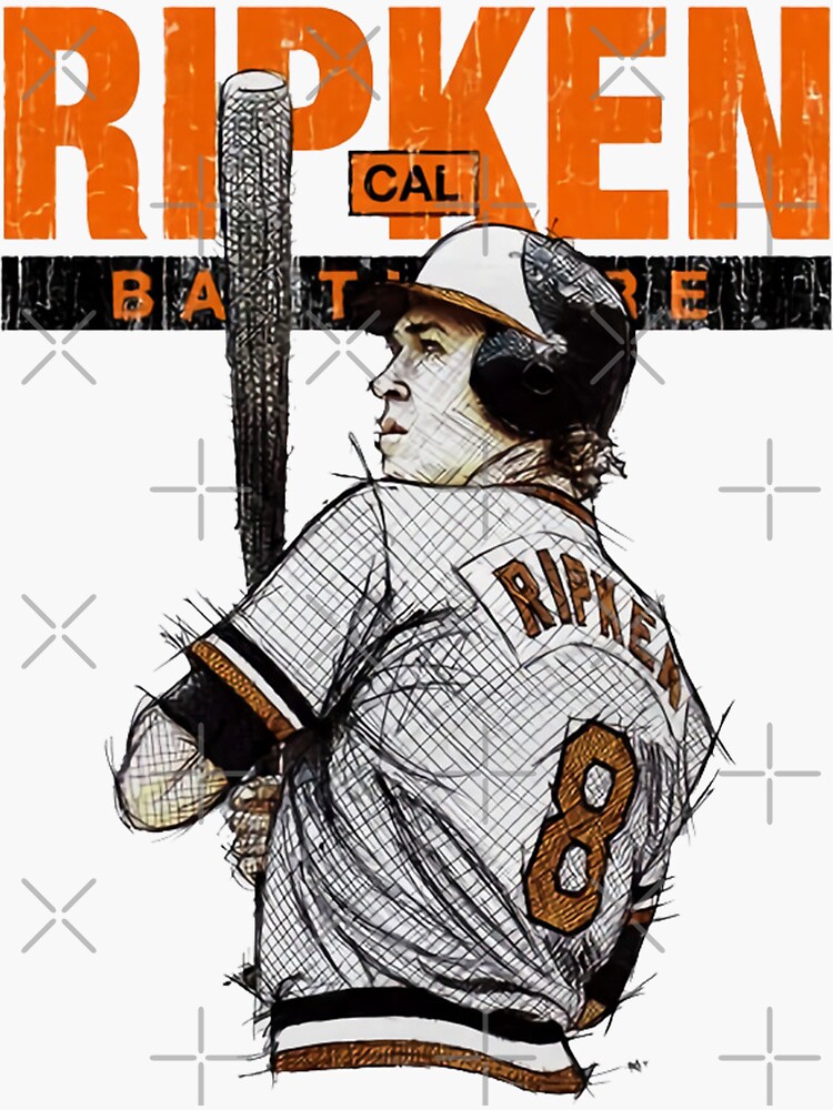 Cal Ripken Jr. 2632 Essential T-Shirt for Sale by richardreesep