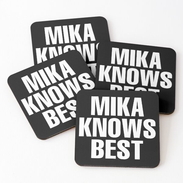 Item preview, Mika Knows Best - Mika Name designed and sold by Custom-Name.