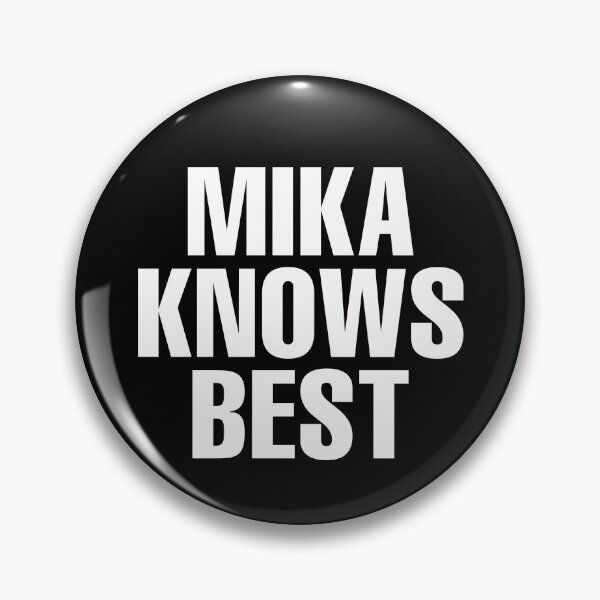 Artikelvorschau, Mika weiß es am besten - Mika Name entworfen und verkauft von Custom-Name.