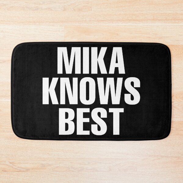 Item preview, Mika Knows Best - Mika Name designed and sold by Custom-Name.