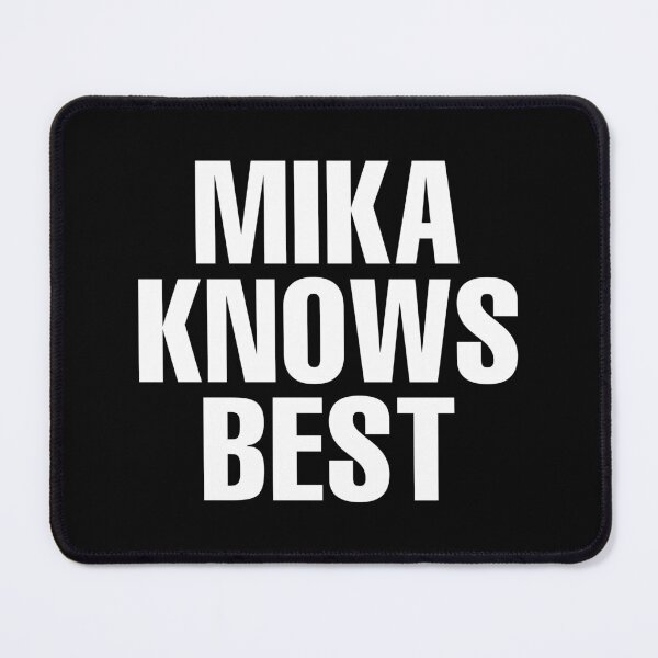 Item preview, Mika sabe mejor - Nombre de Mika designed and sold by Custom-Name.