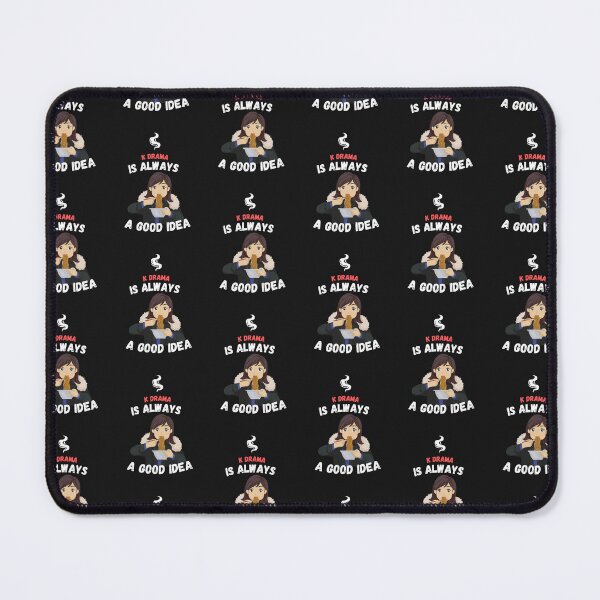 Item preview, KDRAMA IS ALWAYS A GOOD IDEA,I LOVE KDRAMA designed and sold by selfesteeem.