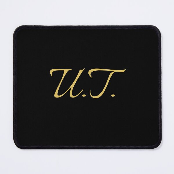 Item preview, UT Initials | Gold Lettering | Personalised Gifts designed and sold by Avo And Sriracha.