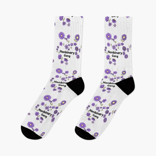 Item preview, Non Binary Flower Gang designed and sold by Edenjodie.