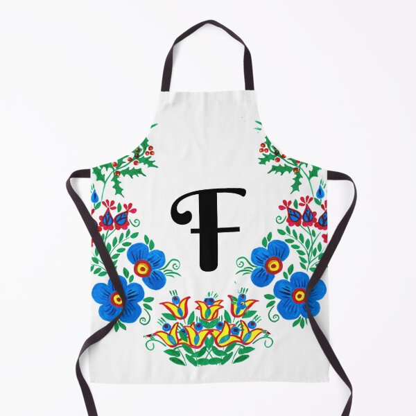 Item preview, letra F con flores designed and sold by Elyora.