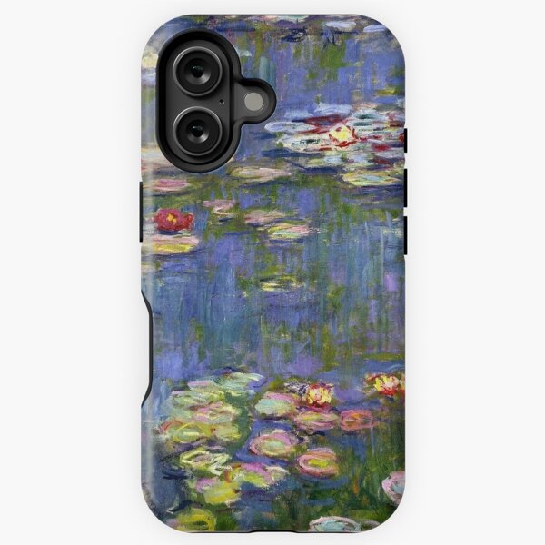 Artikel-Vorschau von Monet - Seerosen, designt und verkauft von burnslikethesun.