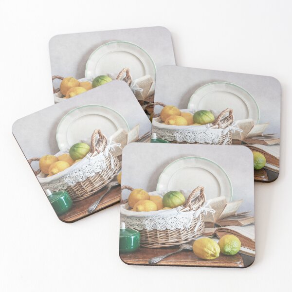 Item preview, Lemons in Basket designed and sold by nikoart001.