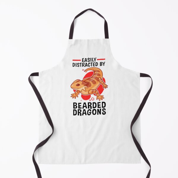 Item preview, Distracted by Bearded Dragon Terraristics Bearded Dragon designed and sold by madgrfx.