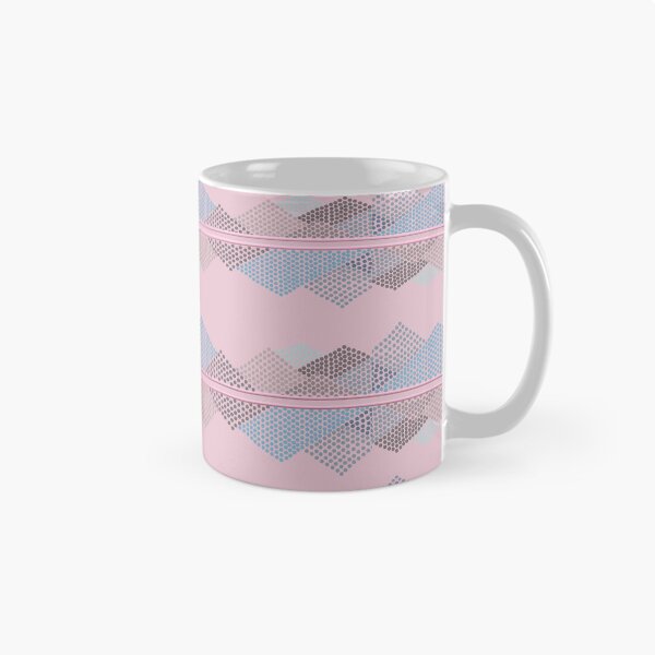 Item preview, Mountain Dot Pattern designed and sold by MazerolleArt.