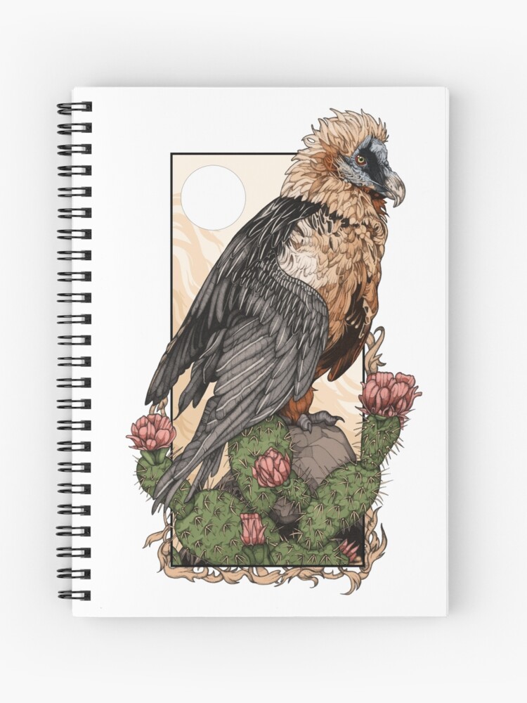 Cuaderno de espiral «Come huesos» de Squishysquid | Redbubble