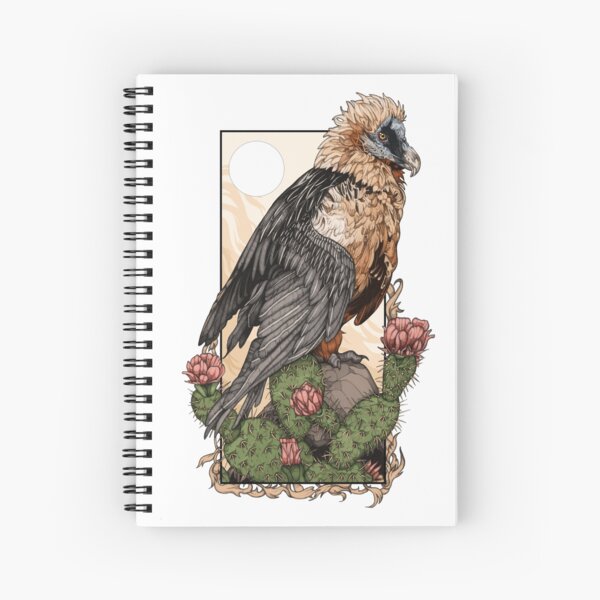 Bone Eater Spiral Notebook