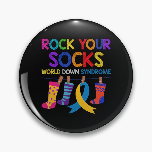 Item preview, World Down Syndrome Day Rock Your Socks Awareness designed and sold by Urlan.