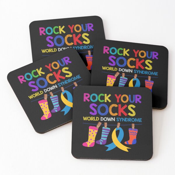 Item preview, World Down Syndrome Day Rock Your Socks Awareness designed and sold by Urlan.