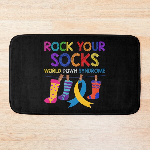 Item preview, World Down Syndrome Day Rock Your Socks Awareness designed and sold by Urlan.