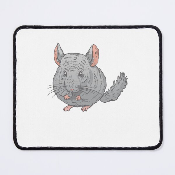 Item preview, Cute chinchilla graphic dust bunny chinchilla designed and sold by madgrfx.
