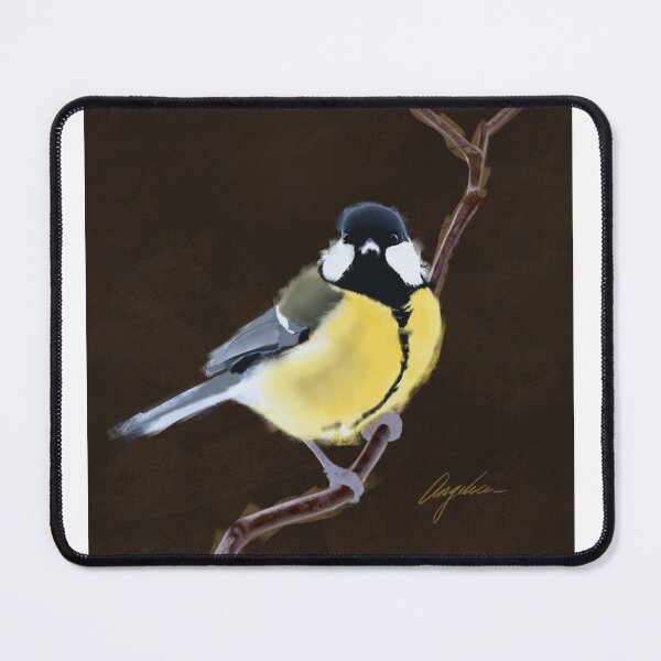Item preview, Great tit designed and sold by Angelica Eriksson.