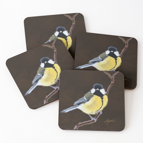 Item preview, Great tit designed and sold by Angelica Eriksson.