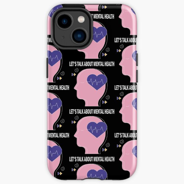 Let's Talk About Mental Health iPhone Tough Case