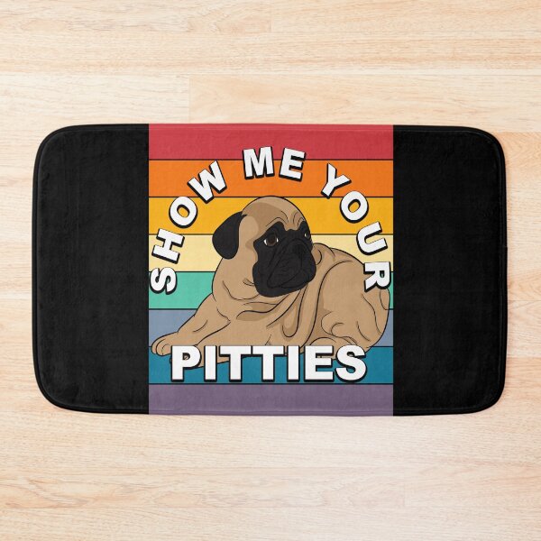 Item preview, Show me your pitties funny artistic retro sunset vintage design 2 designed and sold by SamRVstore.