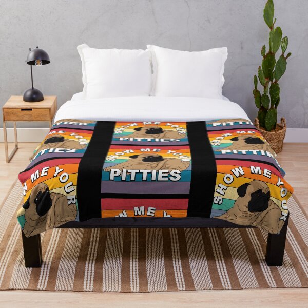 Aperçu de l'œuvre Montrez-moi vos pitties drôle artistique rétro coucher de soleil design vintage 2 créée et vendue par SamRVstore.