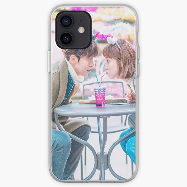 Weightlifting Fairy Kim Bok Joo iPhone Soft Case