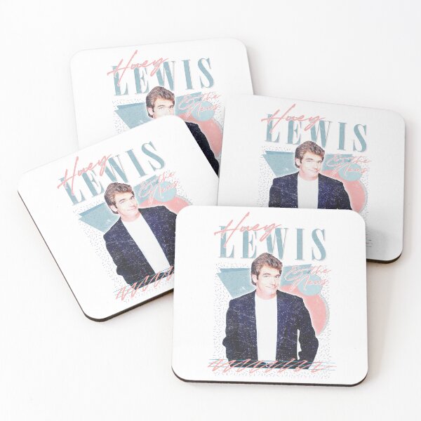 Item preview, Huey Lewis & The News // 80s Retro Faded Style Design designed and sold by AestheticNow.