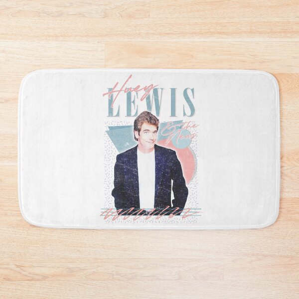 Item preview, Huey Lewis & The News // 80s Retro Faded Style Design designed and sold by AestheticNow.