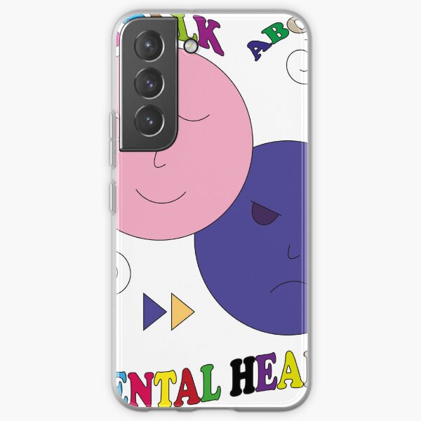 Let's Talk About Mental Health Samsung Galaxy Soft Case
