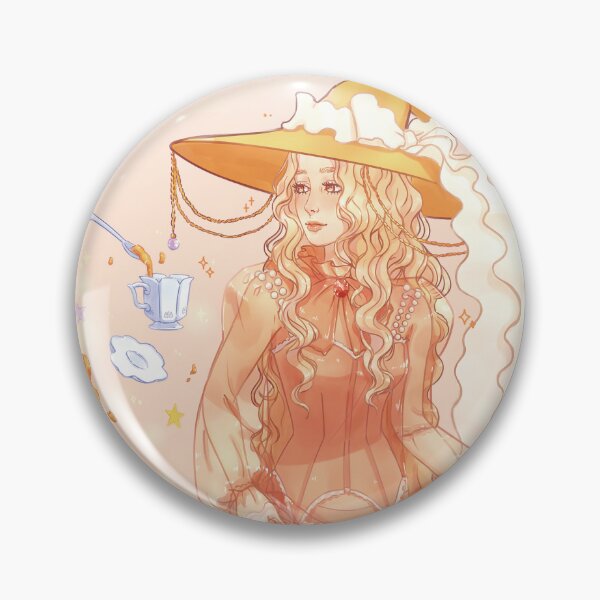 Item preview, Honey Tea Witch designed and sold by Mooncrystalarts.
