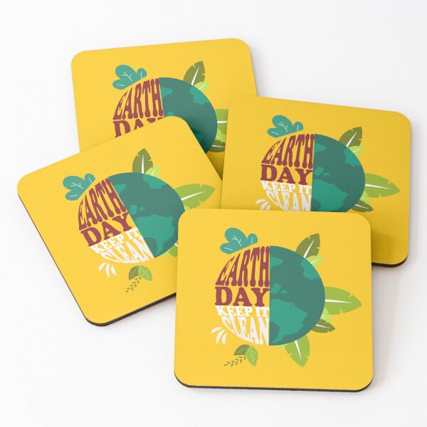 Artikelvorschau, Earth Day Keep It Clean, Typografie, Earth Day, Earth Day-Ideen, Earth Day-Zitate, Camping-Inspiration entworfen und verkauft von comeonyassine21.