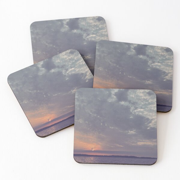 Item preview, GOLDEN LAKE SUMMER SUNSET designed and sold by anetesees.