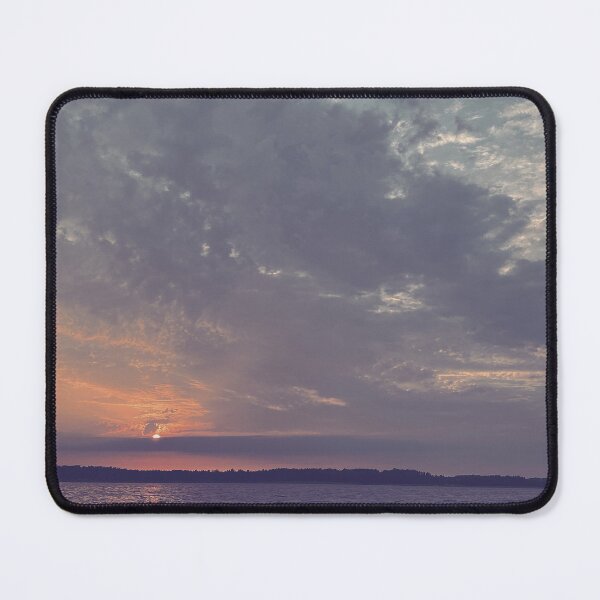 Item preview, GOLDEN LAKE SUMMER SUNSET designed and sold by anetesees.