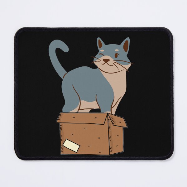 Item preview,  cat in a box sticker  designed and sold by sofiazazi.