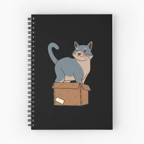 Item preview,  cat in a box sticker  designed and sold by sofiazazi.