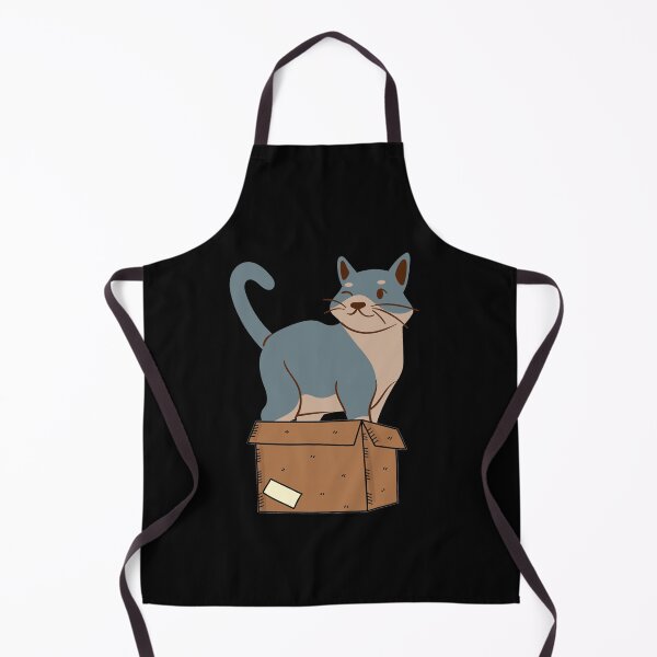 Item preview,  cat in a box sticker  designed and sold by sofiazazi.
