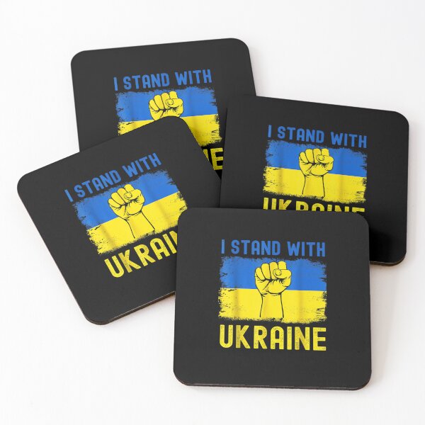 Item preview, Support Ukraine flag I Stand With Ukraine designed and sold by KimbempeCB.