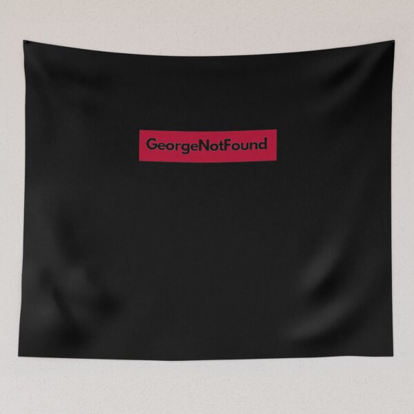 Item preview, Georgenotfound Black Pullover Hoodie designed and sold by madisonbau.