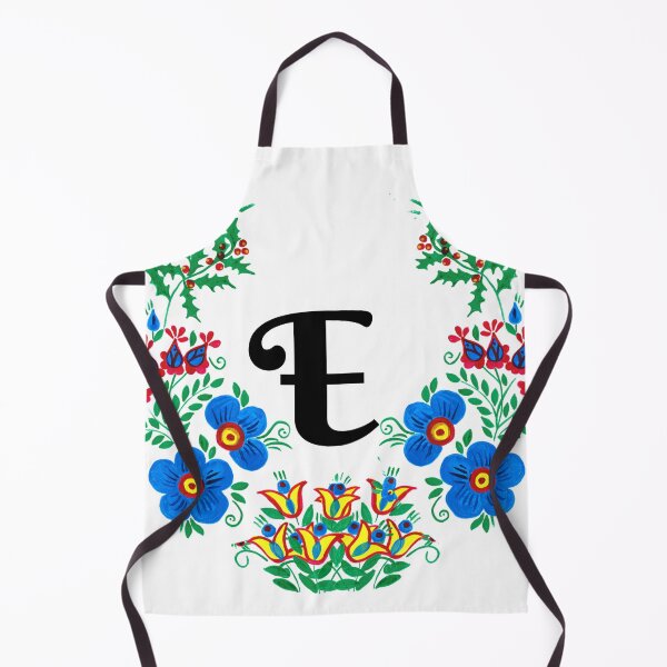 Item preview, letra E con flores designed and sold by Elyora.