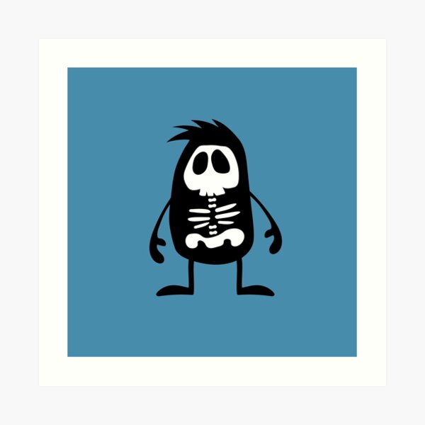 BadaBada - X is for X-ray Art Print