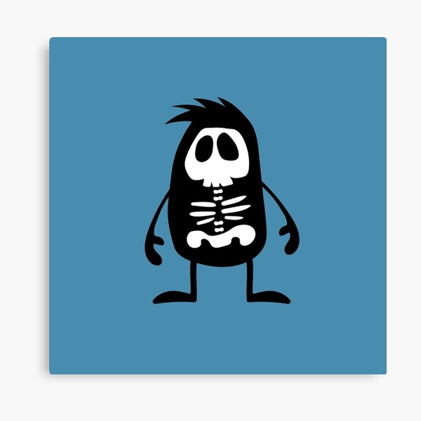 BadaBada - X is for X-ray Canvas Print