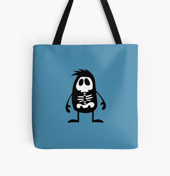 BadaBada - X is for X-ray All Over Print Tote Bag